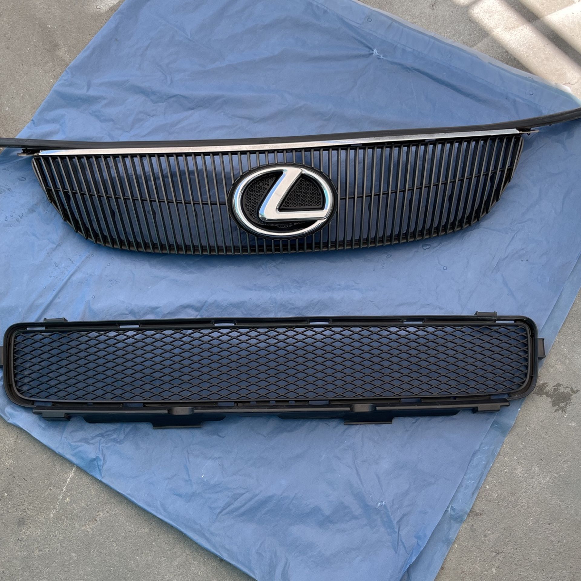 X4-COAP Front Grille For Lexus GS460/GS350 (2008-2011) – Direct Replacement (No Pre-Collision)