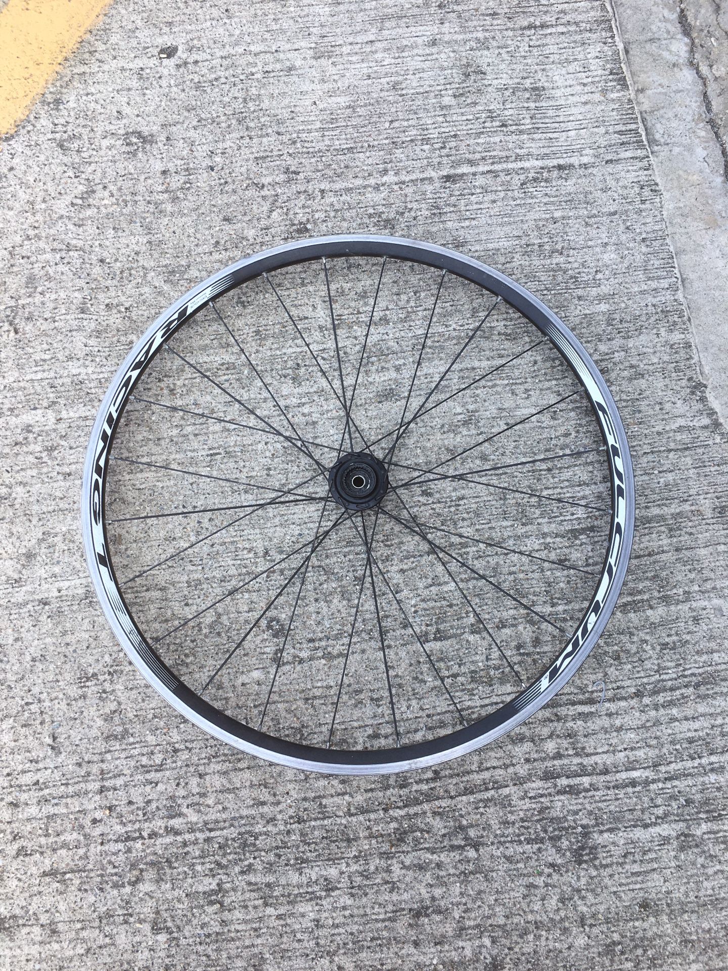 Fulcrum Racing T Wheel