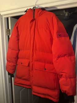 true religion winter coat men’s size XL
