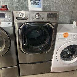 LG Gas Dryer 