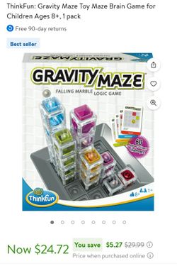 Gravity Maze Game by ThinkFun