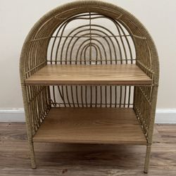 Rattan Shelf 