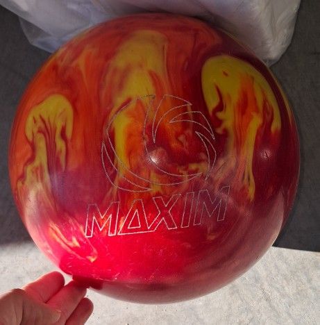 Maxim Ebonite Bowling Ball