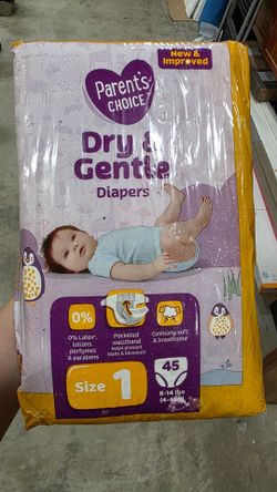 Diapers size 1