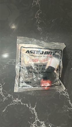 Astro Boy Hardee's Kids Meal Toy Sealed