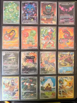 Pokémon TCG Illustration Rare Card Lot
