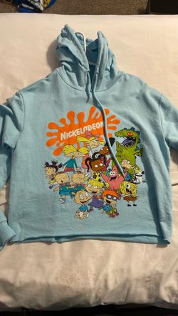 Nickelodeon Characters Graphic Hoodie