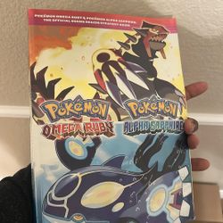 Pokémon Omega Ruby & Pokémon Alpha Sapphire: The Official Hoenn Region Strategy Guide