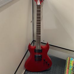 Peavey Tomb II 6 String Electric Guitar (emg Pickups) 