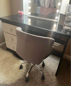 Vanity Desk Mirror Not Included