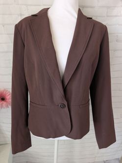 Requirements Brown Blazer size 6