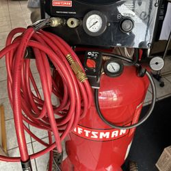 33 Gallon 175 Psi Craftsman Air Compressor 