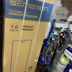 Freezer  New In The Box Unopened 