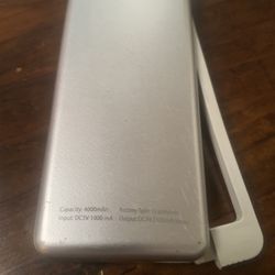 Portable Power Bank And Charger !