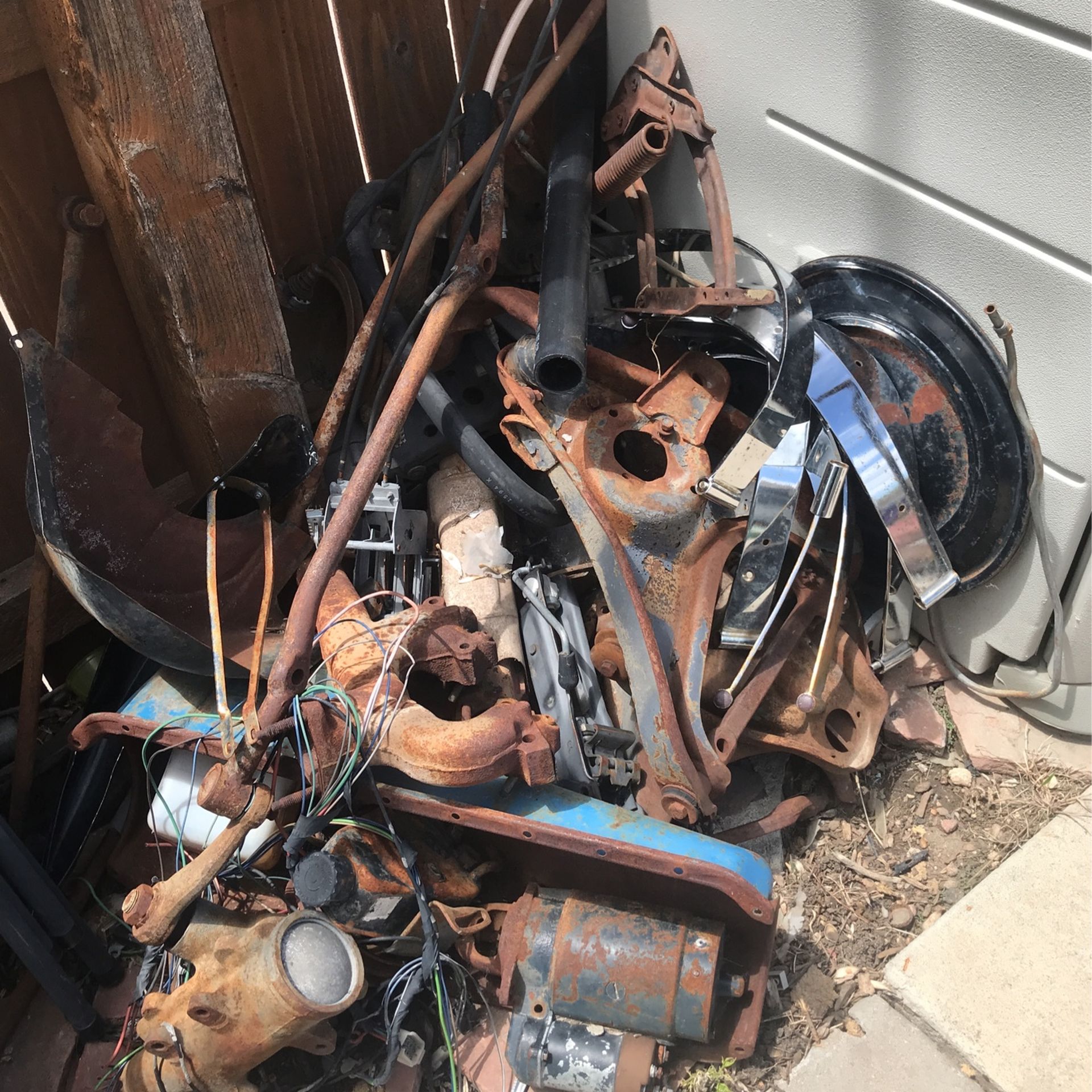1963 Chevy Impala Parts