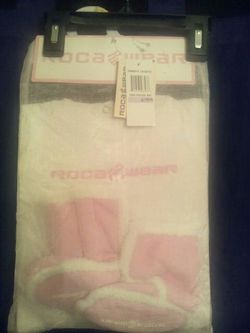 Onsie gift set.. Onesie plus pink boots 6/9 months