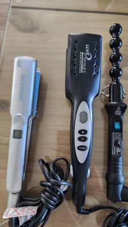 Hair Styling Tools (Bio Ionic - NuMe - Remington