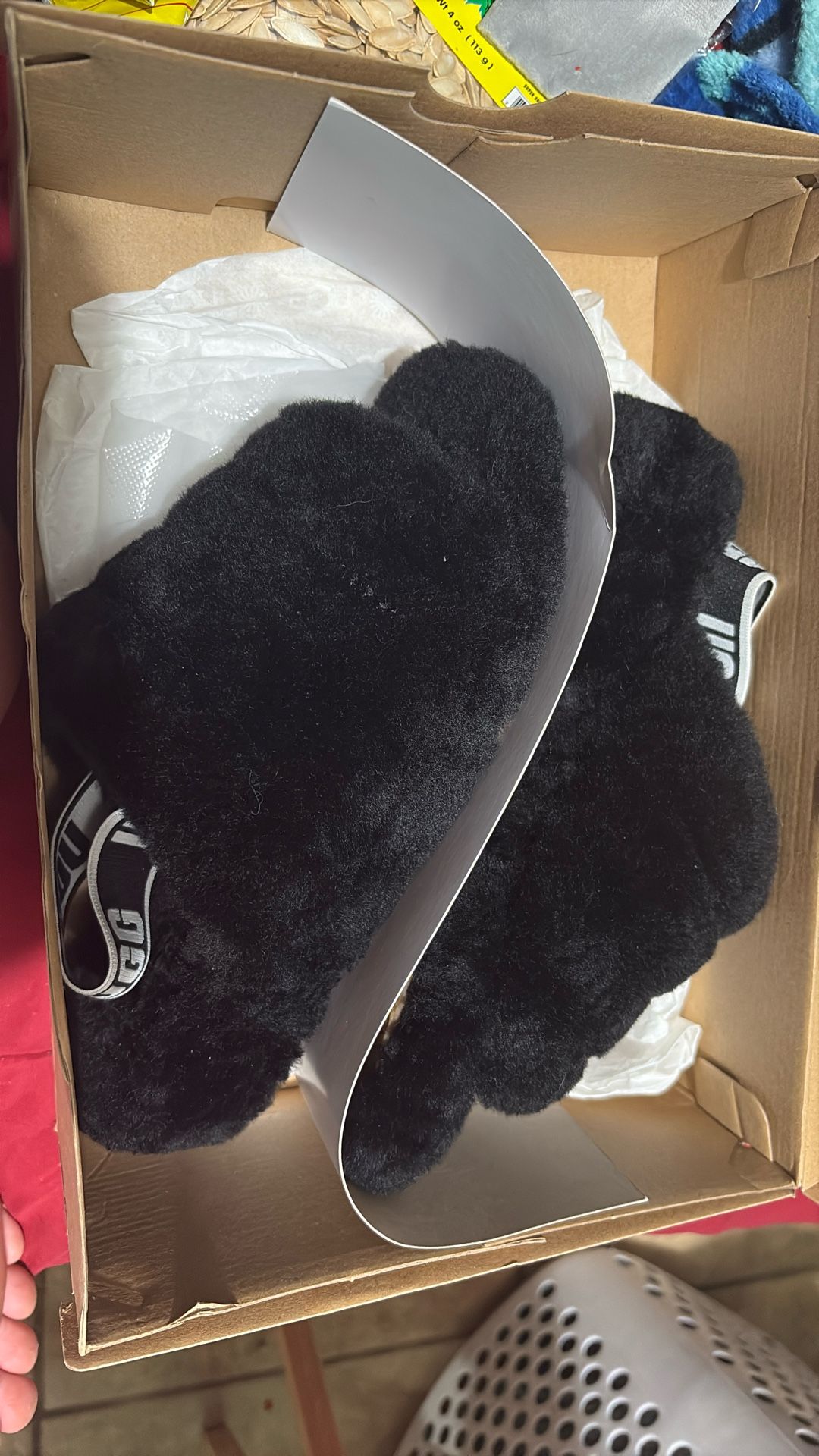 Uggs Fluffy Yeah Slides