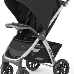 Like New Chicco Bravo Foldable Stroller 