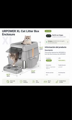 Urpower xl cat litter box