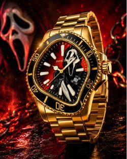Ghostface Invicta Limited Edition Watch ($200obo)