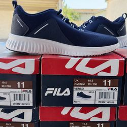 Tenis Fila para Hombre Talla 11 (Nuevos) – $15 c/u / Descuentos por Mayoreo Disponible