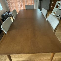 Extension Dining Set 