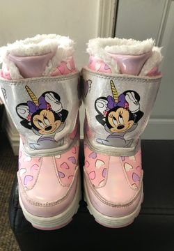 Kids girl winter boots