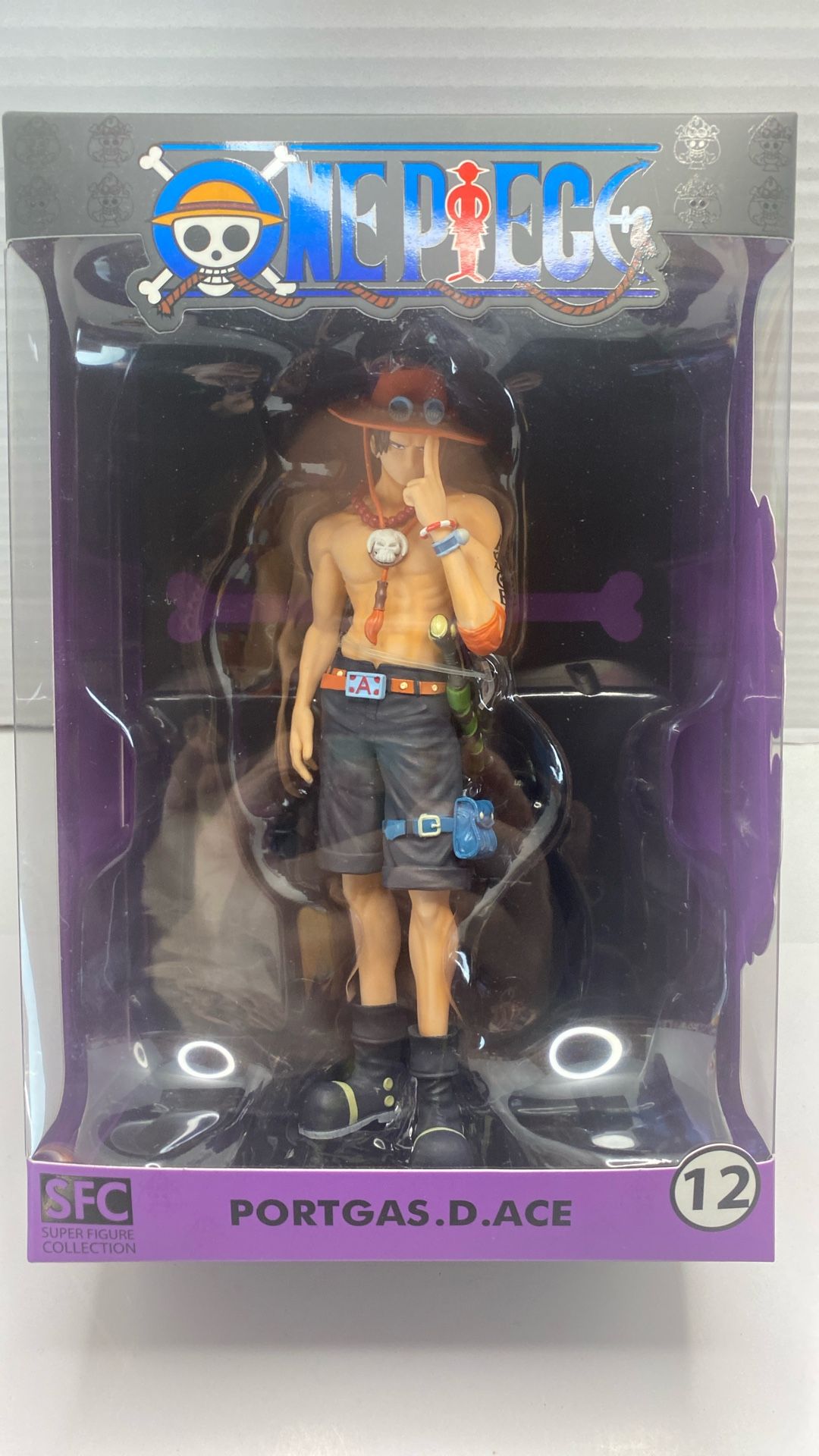 Onepiece -Portgas D. Ace #12 9” Figure