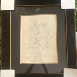 Henri Matisse Lithograph from 1970