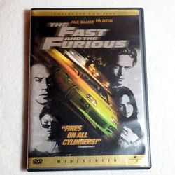 The Fast And The Furious DVD (2001) 