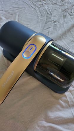 iSterilize SleepVac UV-C Mattress Vacuum Cordless Handheld Bed Cleaner