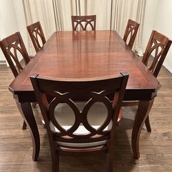 Wood Dining Room Set