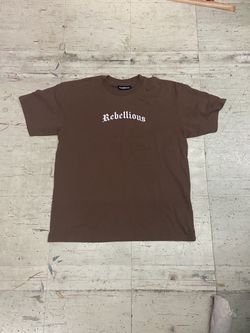 Rebellious Angels Tee Size Medium