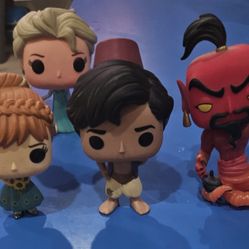 Funko Pops Out Of Box