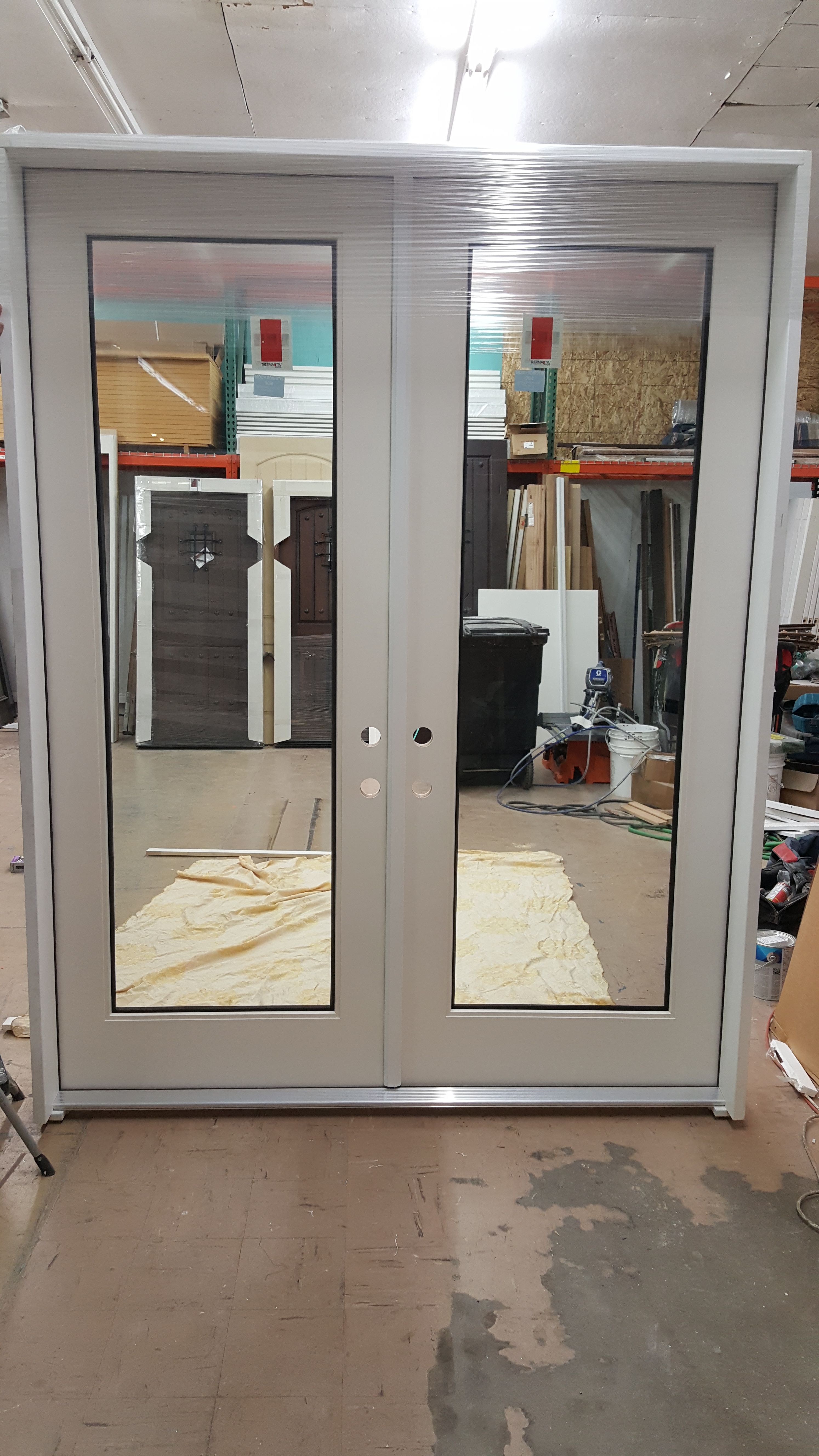 74x95 French Doors units