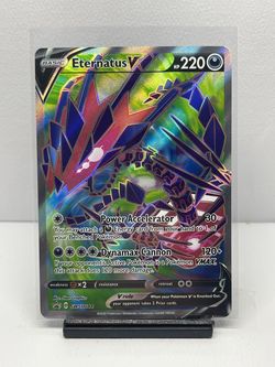 Pokemon Card - Eternatus V PROMO
