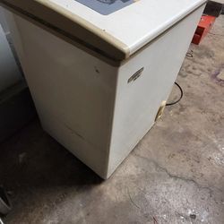 Extra Freezer Storage.