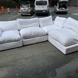 Sectional Couch Sofa Modular RH (Free Delivery)🚚 