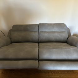 Next-Gen DuraPella Power Reclining LoveSeat With Console And LoveSeat W/out Console Set