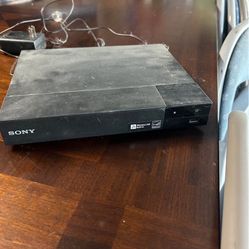 Sony DVD player