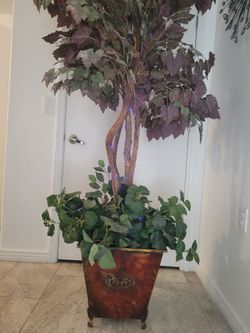 Vine artificial tree