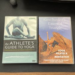Yoga DVDs 