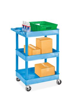Compact utility cart