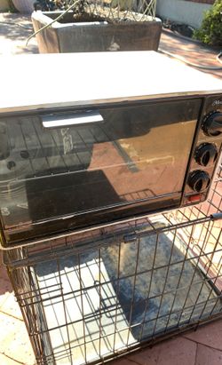 Toaster oven