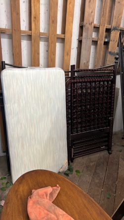 Free crib and mattress
