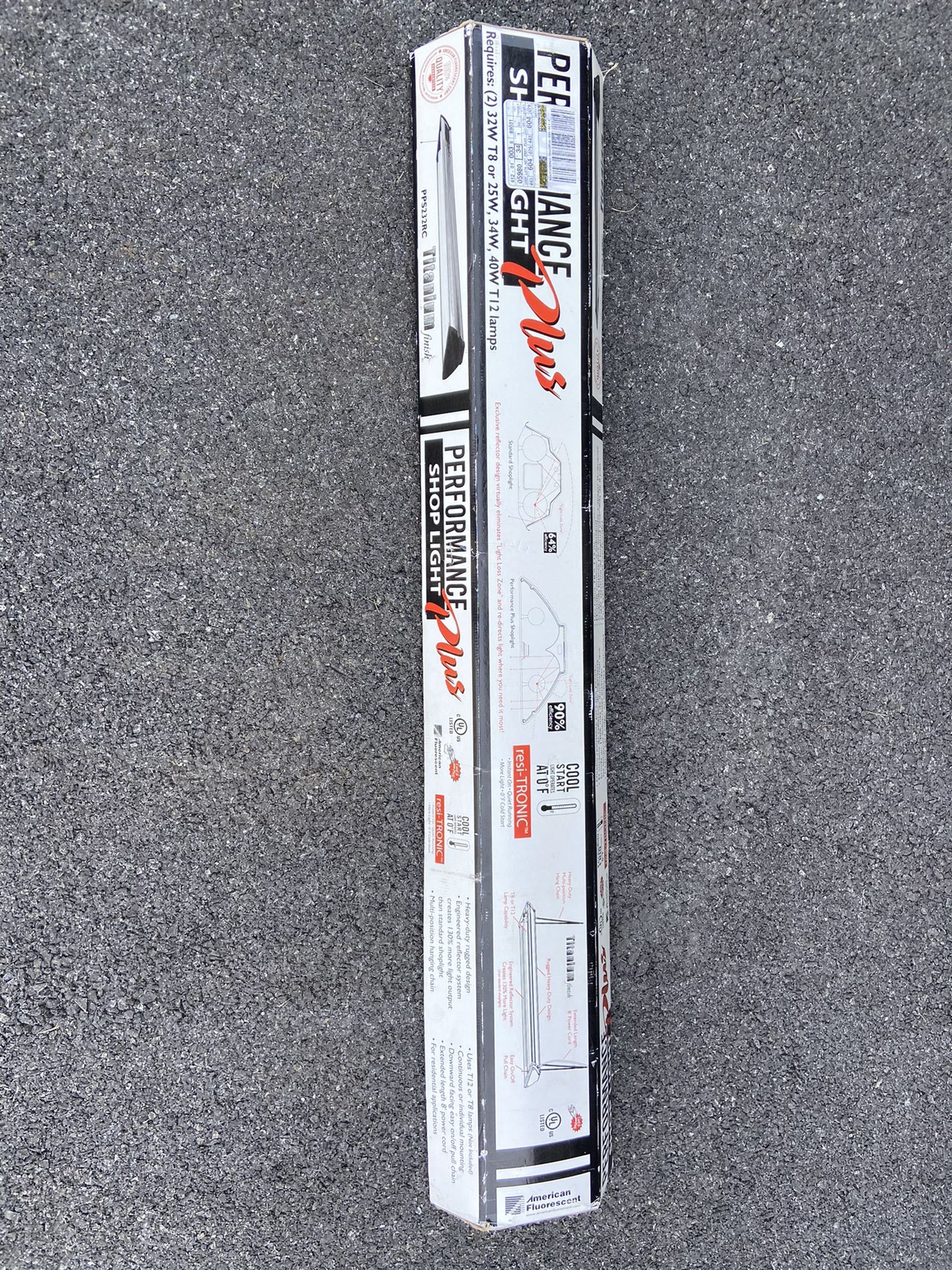 New Titanium Heavy Duty Garage Overhead Shop Light