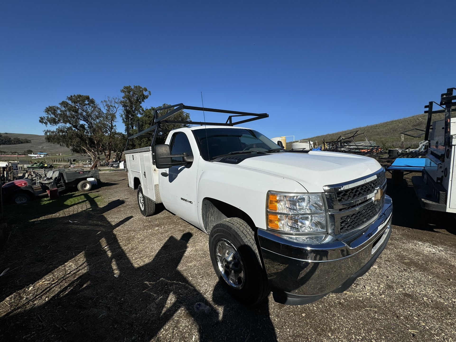 Ladder Rack For Utility Bed 