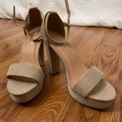 Gold Heels