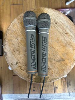 Audio-Technica handheld wireless transmitters